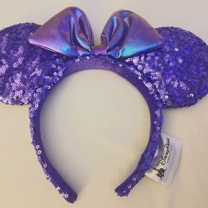 Disney Parks Purple Potion Minnie Ears